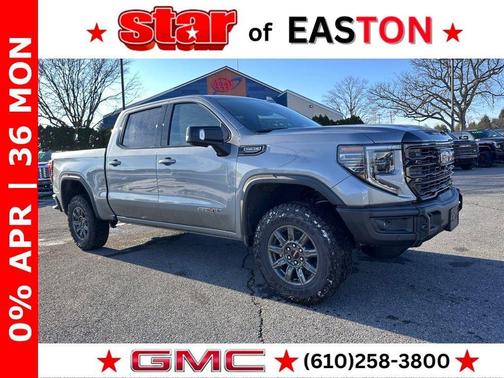 2026 GMC Sierra 1500 AT4X