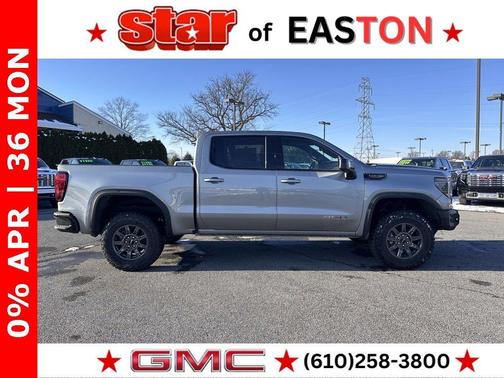 2026 GMC Sierra 1500 AT4X