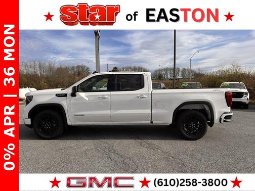 2026 GMC Sierra 1500 Elevation