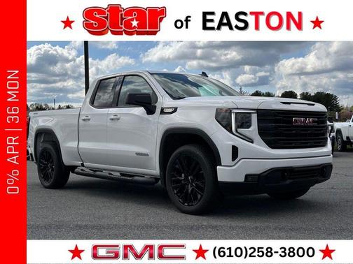 White 2026 GMC Sierra 1500 Elevation