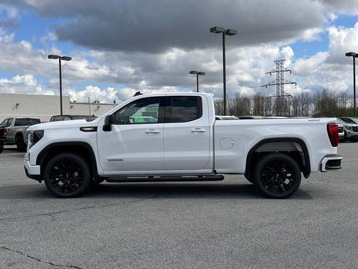 White 2026 GMC Sierra 1500 Elevation