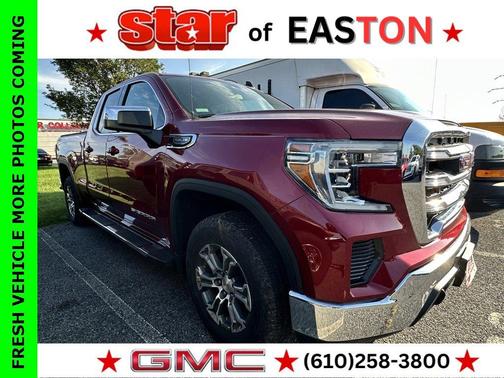 2019 GMC Sierra 1500 SLE