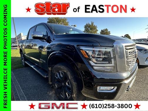 2021 Nissan Titan Platinum Reserve