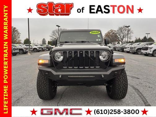 2022 Jeep Gladiator Sport