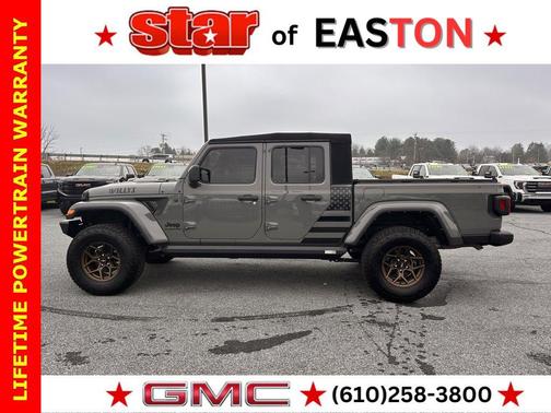 2022 Jeep Gladiator Sport