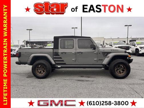 2022 Jeep Gladiator Sport