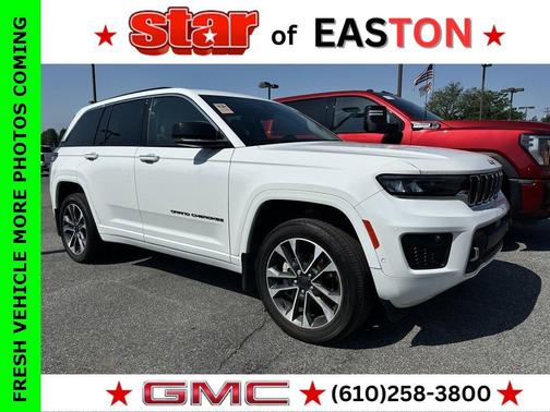 2023 Jeep Grand Cherokee Overland