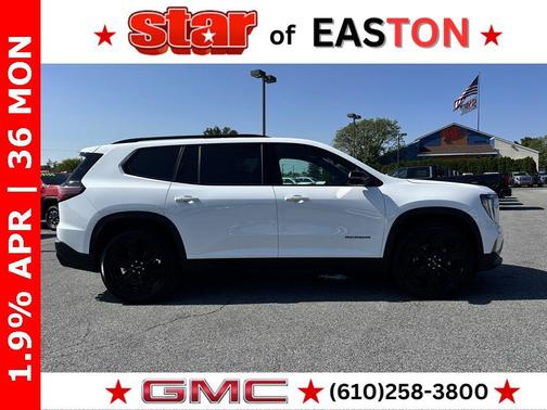 2025 GMC Acadia Elevation