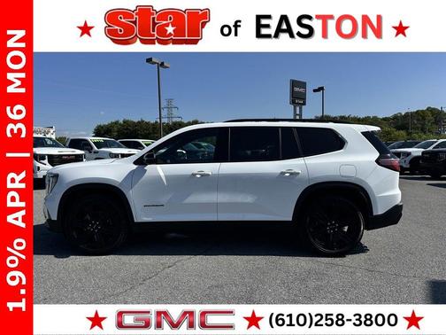 2025 GMC Acadia Elevation