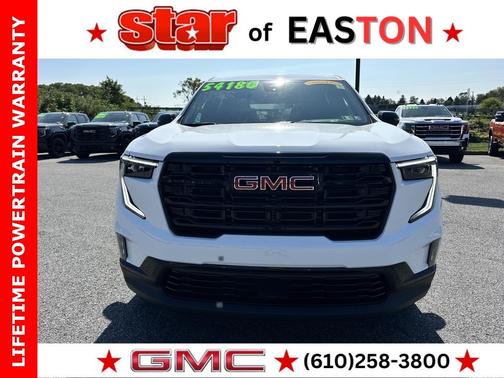 2025 GMC Acadia Elevation
