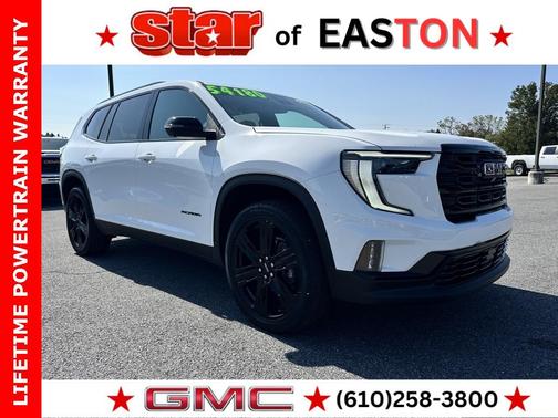 2025 GMC Acadia Elevation