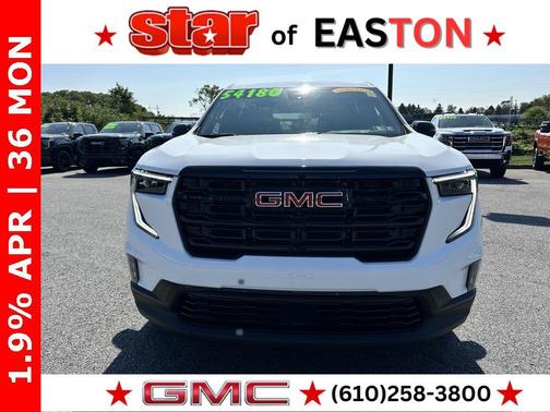 2025 GMC Acadia Elevation