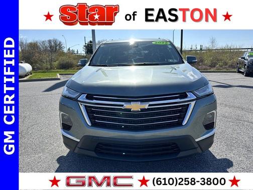 2022 Chevrolet Traverse LT Cloth