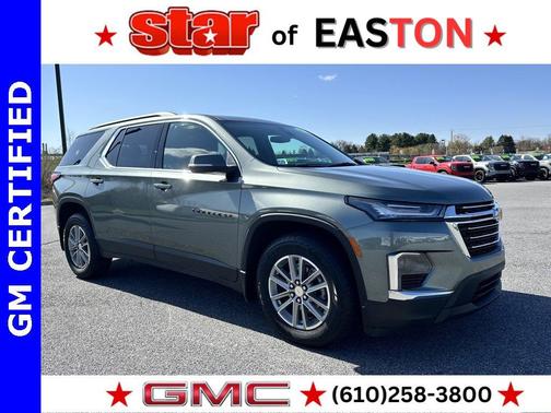 2022 Chevrolet Traverse LT Cloth