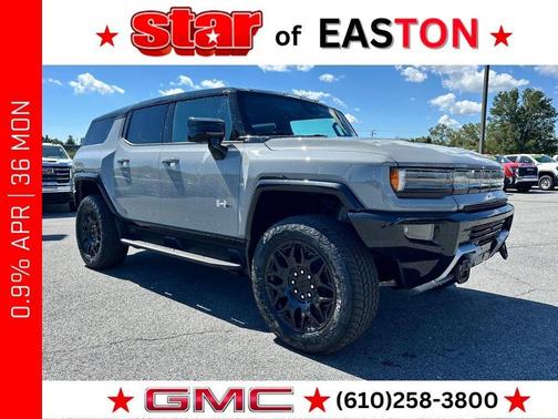 Gray 2026 GMC HUMMER EV SUV 2X