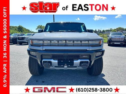 2026 GMC HUMMER EV SUV 2X