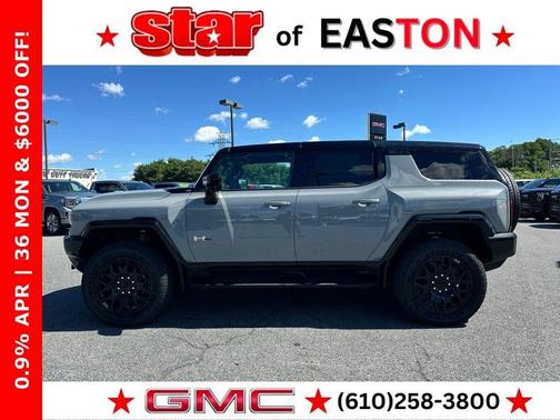 2026 GMC HUMMER EV SUV 2X