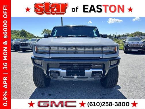 2026 GMC HUMMER EV SUV 2X