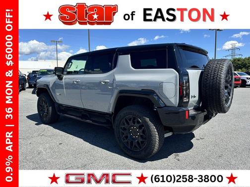 2026 GMC HUMMER EV SUV 2X