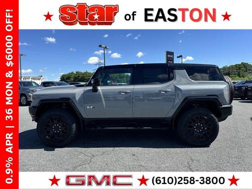 2026 GMC HUMMER EV SUV 2X