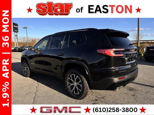 2026 GMC Acadia AT4