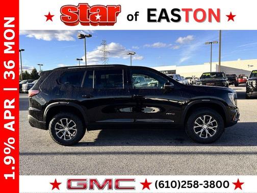 2026 GMC Acadia AT4
