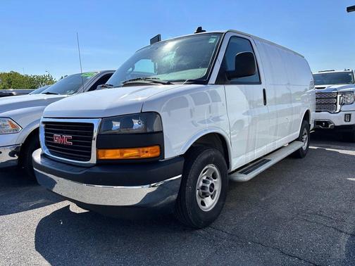 Summit White 2024 GMC Savana 2500 Work Van