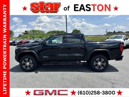 2025 GMC Canyon AT4