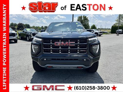 2025 GMC Canyon AT4