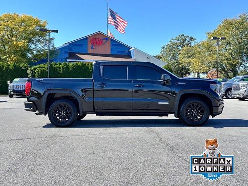 Black 2026 GMC Sierra 1500 Elevation