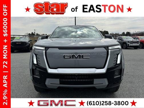 2025 GMC Sierra EV Denali
