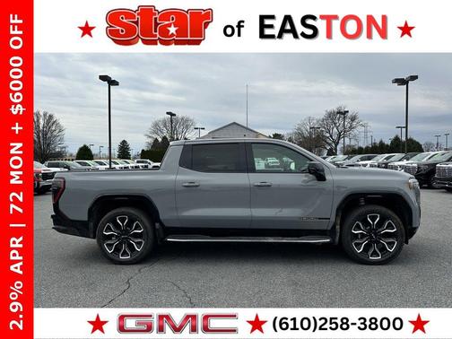 2025 GMC Sierra EV Denali