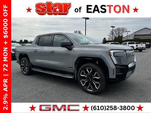 2025 GMC Sierra EV Denali