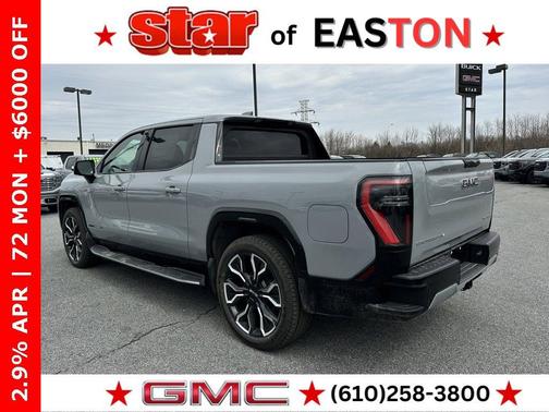 2025 GMC Sierra EV Denali
