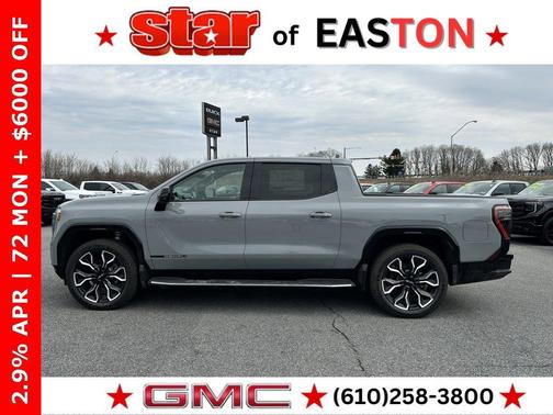 2025 GMC Sierra EV Denali