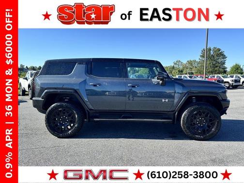 2026 GMC HUMMER EV SUV 2X