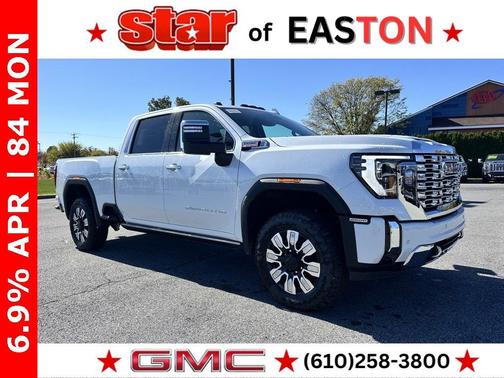 2026 GMC Sierra 2500 Denali