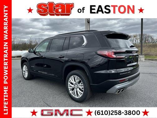 2025 GMC Acadia Elevation