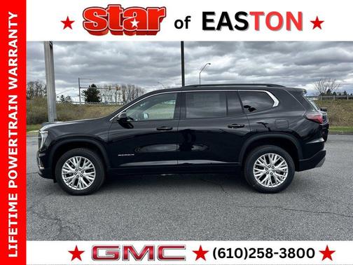 2025 GMC Acadia Elevation
