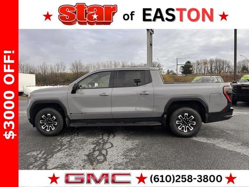 2026 GMC Sierra EV Elevation