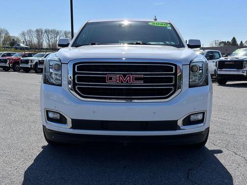 White 2020 GMC Yukon XL SLT
