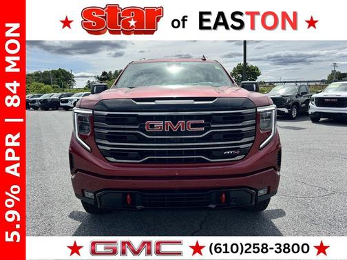 2025 GMC Sierra 1500 AT4