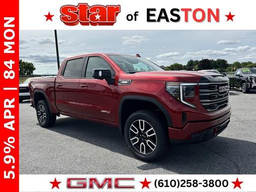 2025 GMC Sierra 1500 AT4
