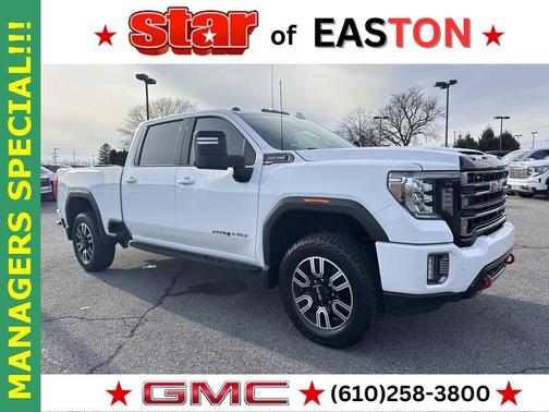 2023 GMC Sierra 2500 AT4