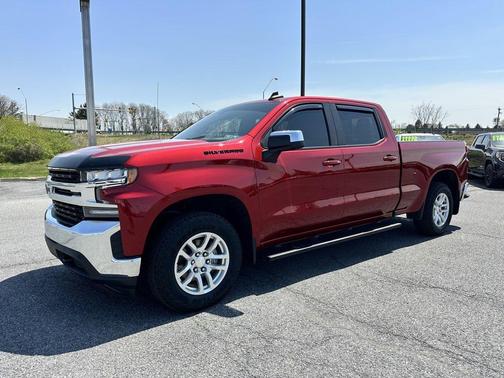 2021 Chevrolet Silverado 1500 LT