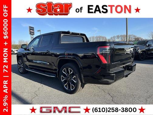2025 GMC Sierra EV Denali