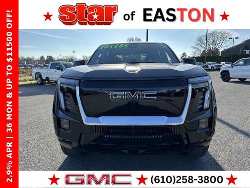2025 GMC Sierra EV Denali