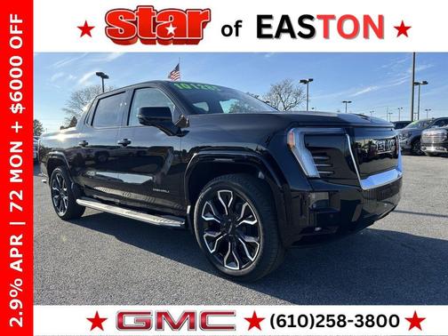 2025 GMC Sierra EV Denali
