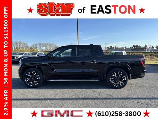 2025 GMC Sierra EV Denali