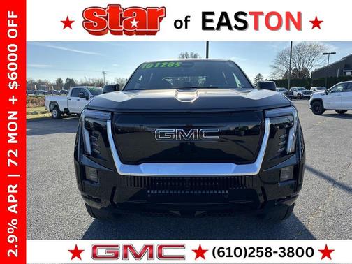 2025 GMC Sierra EV Denali